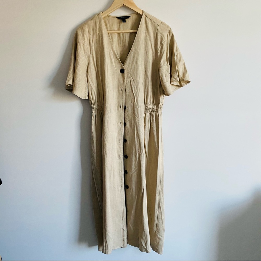 Banana Republic Linen Dress